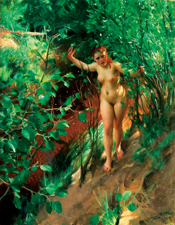  安德斯·莱奥纳德·佐恩 Anders Leonard Zorn —— 红沙